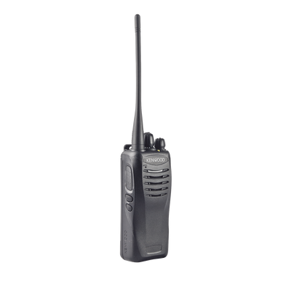 400-470 MHz , 5 W de potencia, 2 teclas programables, Incluye antena, bater&iacute;a, cargador y clip. - ABD Systems