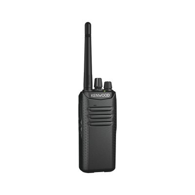 400-470 MHz 4 W, Doble Slot, Compatible con DMR Tier II. Incluye Bater&iacute;a, Antena, cargador y clip. - ABD Systems