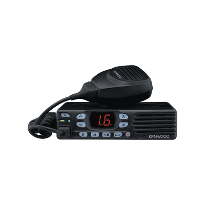 Radio Movil Digital 400-470 MHz, 32 Canales, Modo Mezclado DMR/An&aacute;logo, 50 W, Encriptaci&oacute;n, GPS. Incluye accesorios