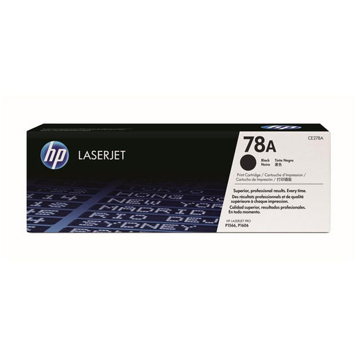 TONER HP 78A NEGRO P/LASERJET P/ P1606DN CE278A- 2100 PAGINAS