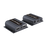 Kit extensor HDMI con loop de salida, para distancia de 50 metros con cable Cat 6 , Solo una fuente de alimentaci&oacute;n en el transmisor, con control IR, 1080 p @ 50/60 Hz , compatible con HDCP. - ABD Systems