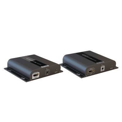 4K x 2K extensor HDMI por cable CAT5 / 5E / 6 a 120 metros, protocolo HDbitT, compatible con HDCP. - ABD Systems
