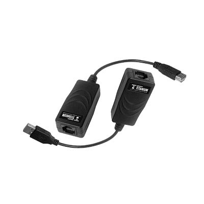 Kit extensor USB por cable UTP5/5e/6 para distancias de hasta 50 m