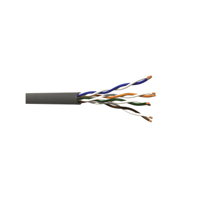 Metros de cable Cat5e para aplicaciones en interior/exterior, resistente a la intemperie, para aplicaciones de CCTV y redes de datos - ABD Systems