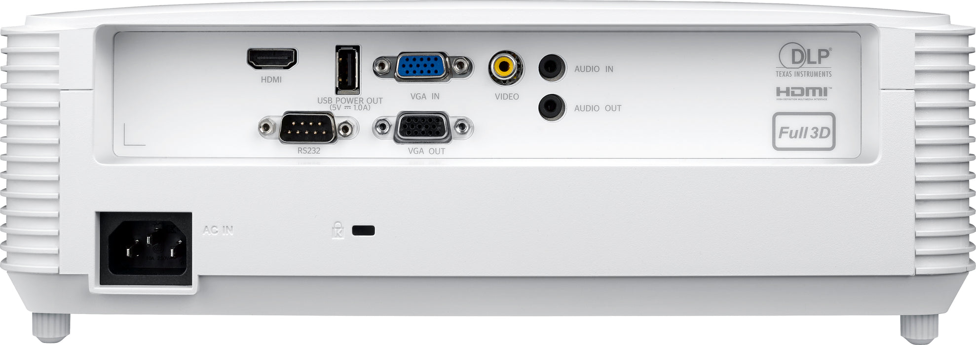 VIDEOPROYECTOR OPTOMA S343 DLP SVGA 3600 LUMENES CONTRASTE 220001 HDMI VGA TIRO NORMAL