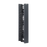 Organizador Vertical Doble para Rack Abierto de 45 Unidades, Capacidad de 262 Cables (Cat6), 4in de Ancho - ABD Systems
