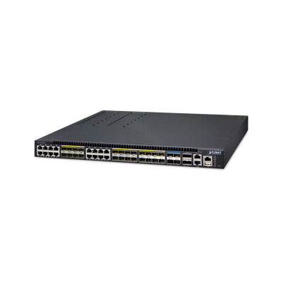 Switch Core Capa 3 de 24 Puertos 1Gbps SFP con 16 Puertos 1Gbps Compartidos + 4 Puertos 10Gbps
