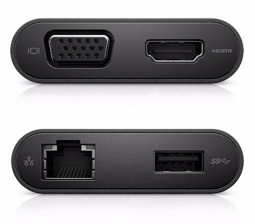 ADAPTADOR DELL DA200 - USB TIPO C A HDMI/VGA/ETHERNET/USB 3.0 - ABD Systems