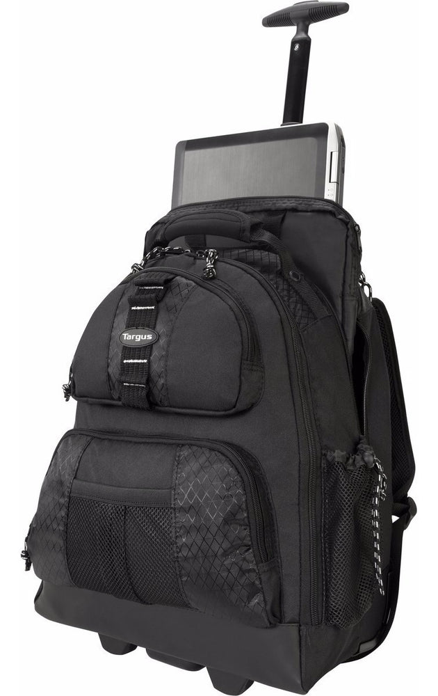 BACKPACK MOCHILA MODELO SPOR 15.4" CON RUEDAS NEGRO