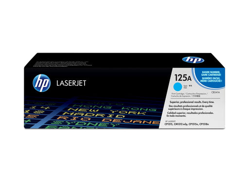 TONER HP CB541A CYAN PARA LASERJET 1215 / 1515- RENDIMIENTO 1400 PAG. - ABD Systems