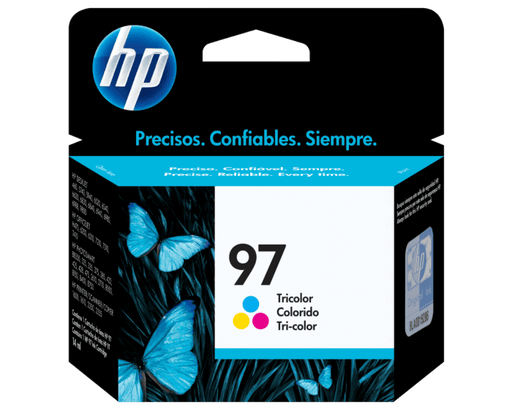 CARTUCHO DE TINTA HP 97 TRICOLOR HASTA 560 PAGINAS C9363WL