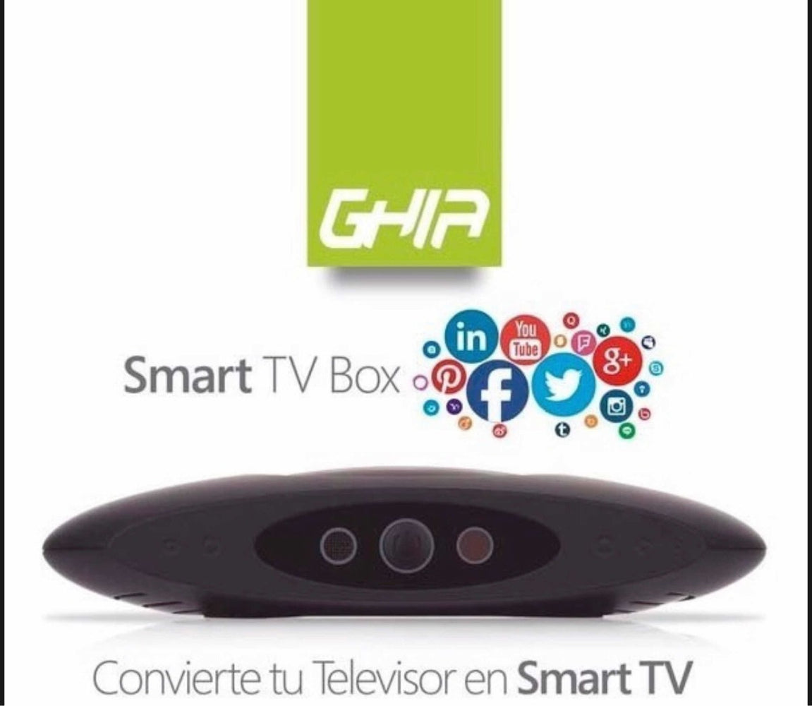 SMART TV BOX GHIA