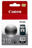 CARTUCHO CANON PG 210 NEGRO P/IP2700 MP250 490 MX340 - ABD Systems