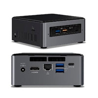MINI PC INTEL NUC CORE I7 7567U 2 NUCLEOS 3.5 GHZ/ 2X SODIMM DDR4 2133MHZ/HDMI/ DP/4X USB 3.0/2X USB 2.0 ITP