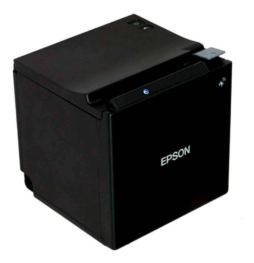 MINIPRINTER EPSON TM-M30-012, TERMICA, 80 MM, BLUETOOTH 3.0 (EDR SUPPORTED), ETHERNET 10/100BASE-T/TX, USB TIPO A, USB TIPO B, NFC, NEGRA