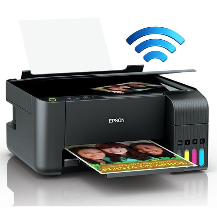 MULTIFUNCIONAL EPSON L3150, TINTA CONTINUA, ECOTANK, USB, WIFI - ABD Systems