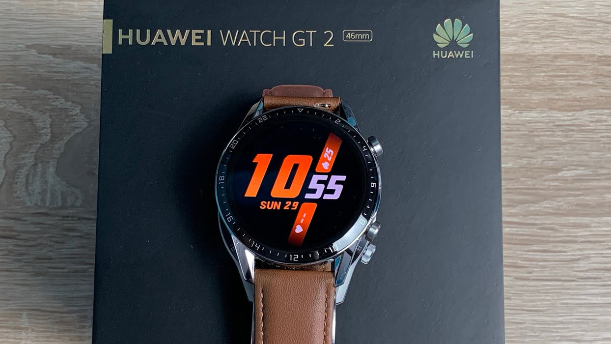 GT 2 CLASSIC HUAWEI COLOR PEBBLE BROWN 46mm