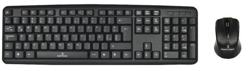 TECLADO Y MOUSE ALAMBRICO PERFECT CHOICE USB NEGRO