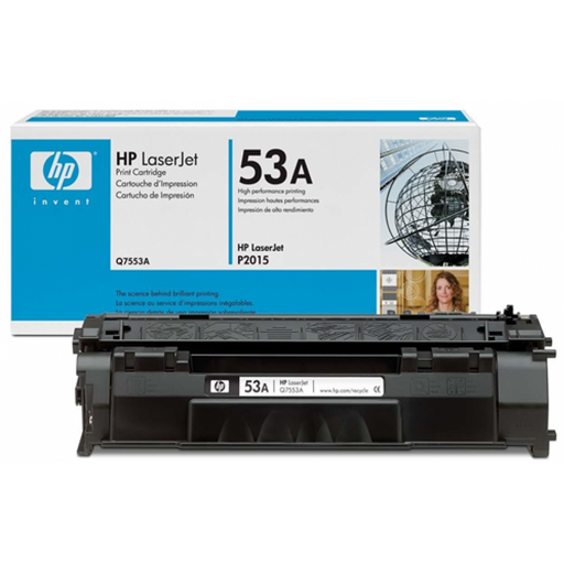 TONER HP 53A NEGRO LASERJET 2015 M2727NF (Q7553A - 3,000 PAGINAS