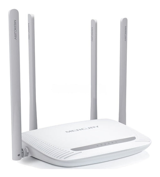 ROUTER INALAMBRICO MERCUSYS MW325R 300MBPS 802.11N/G/B 3 PUERTOS LAN 10/100 1 PUERTO WAN 10/100 4 ANTENAS FIJAS EXTERNAS