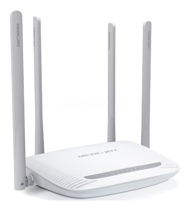 ROUTER INALAMBRICO MERCUSYS MW325R 300MBPS 802.11N/G/B 3 PUERTOS LAN 10/100 1 PUERTO WAN 10/100 4 ANTENAS FIJAS EXTERNAS