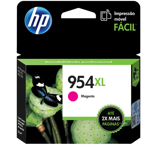 CARTUCHO DE TINTA HP 954 XL MAGENTA ALTO RENDIMIENTO HASTA 1600 PAGINAS L0S65AL