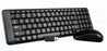 TECLADO/MOUSE LOGITECH MK220 NEGRO INALÁMBRICOS COMPACTO USB ALCANCE HASTA 10 MTS