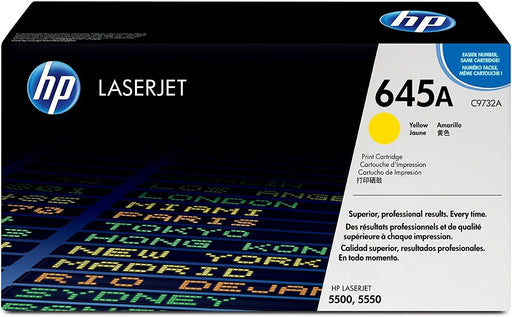 TONER HP 507A AMARILLO PARA LASERJET COLOR M551DN, M551N- 6,000 PAGINAS